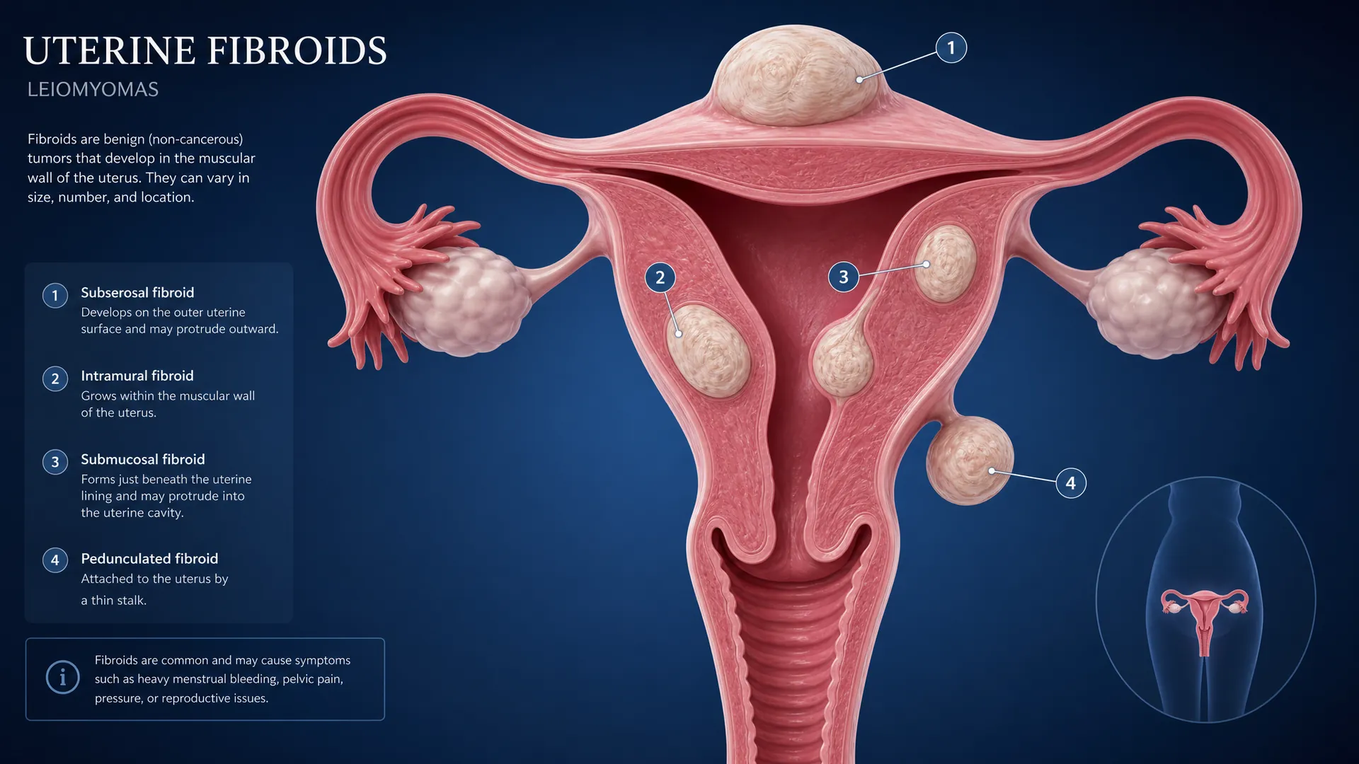 Miomas uterinos: quando se preocupar